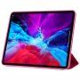 Husă cu stativ și funcția stand-by pentru iPad Pro 12,9" (2018-2022) - fucsia