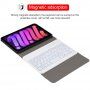 Husă cu tastatură iluminare pentru iPad mini 6 / mini 7 - auriu
