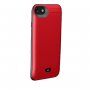 Carcasă cu bateriei externă pentru iPhone 6 / 6S / 7 / 8 / SE (2020/2022) - 5 000 mAh - roșu