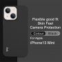 Imak husă moale rezistentă la șocuri pentru iPhone 13 mini - negru