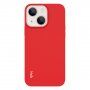 Imak husă moale rezistentă la șocuri pentru iPhone 13 mini - roșu