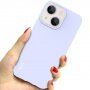 Imak husă moale rezistentă la șocuri pentru iPhone 13 mini - violet