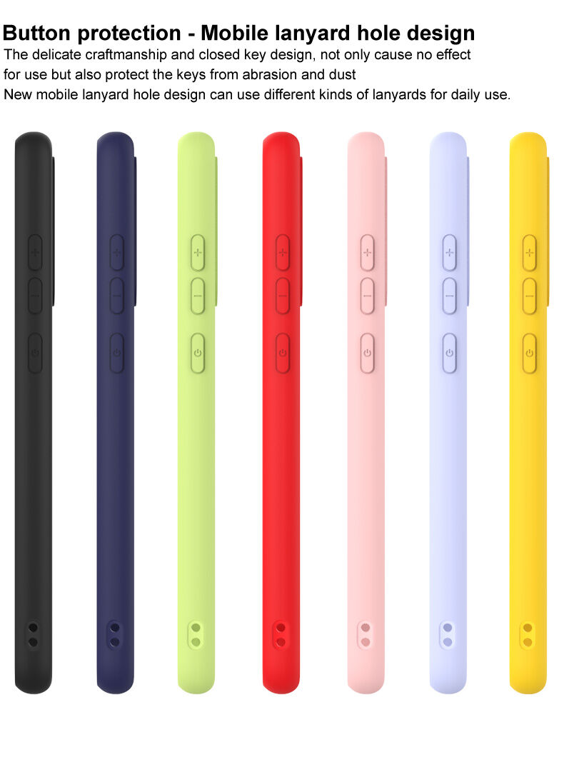 Imak husă moale rezistentă la șocuri pentru iPhone 13 mini - violet Imak husă moale rezistentă la șocuri pentru iPhone 13 mini - violet