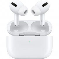 Căști originale Apple fără fir AirPods Pro cu suport MagSafe - alb
