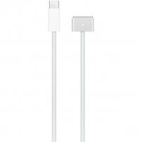 Original Cablu Apple USB-C / Magsafe 3 pentru MacBook - 2 m - alb