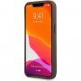 Guess 4G Printed Stripe husă pentru iPhone 13 Pro - maro