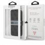 Guess 4G Printed Stripe carcasă flip pentru iPhone 13 Pro Max - gri