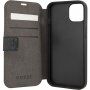Guess 4G Metal Logo carcasă flip pentru iPhone 13 mini - gri