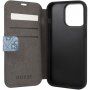 Guess 4G Metal Logo carcasă flip pentru iPhone 13 Pro Max - albastru