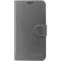FIXED FIT Shine carcasă flip pentru iPhone 13 mini - antracit