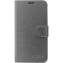 FIXED FIT Shine carcasă flip pentru iPhone 13 mini - antracit