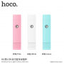 Băţ selfie wireless HOCO, cu iluminat suplimentar, pentru Apple iPhone - max 72cm - alb