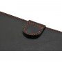 FIXED FIT carcasă flip pentru iPhone 13 Pro - negru