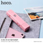 Băţ selfie wireless HOCO, cu iluminat suplimentar, pentru Apple iPhone - max 72cm - alb
