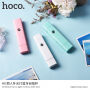 Băţ selfie wireless HOCO, cu iluminat suplimentar, pentru Apple iPhone - max 72cm - roz