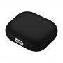 Husă de protecție din silicon pentru AirPods 3 - negru