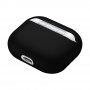Husă de protecție din silicon pentru AirPods 3 - negru