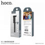 Băţ selfie HOCO, cu declanşator cu fir, pentru Apple iPhone - max 71cm - negru