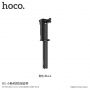 Băţ selfie HOCO, cu declanşator cu fir, pentru Apple iPhone - max 71cm - negru