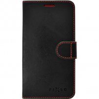 FIXED FIT carcasă flip pentru iPhone 13 Pro Max - negru