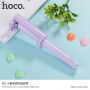 Băţ selfie HOCO, cu declanşator cu fir, pentru Apple iPhone - max 71cm - violet