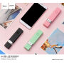 Băţ selfie wireless HOCO, pentru Apple iPhone - max 65cm - verde