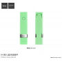 Băţ selfie wireless HOCO, pentru Apple iPhone - max 65cm - verde