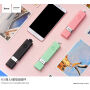 Băţ selfie HOCO, cu declanşator cu fir, pentru Apple iPhone - max 65cm - negru