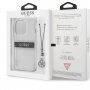 Guess 4G Grey Stripe husă pentru iPhone 13 Pro Max - gri