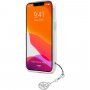 Guess 4G Grey Stripe husă pentru iPhone 13 Pro Max - gri