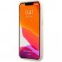 Guess 4G Ring husă cu suport de degete pentru iPhone 13 Pro Max - roz
