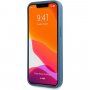 Guess 4G Ring husă cu suport de degete pentru iPhone 13 Pro Max - albastru
