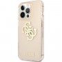 Guess Big 4G Full Glitter husă pentru iPhone 13 Pro Max - auriu