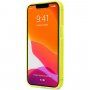Karl Lagerfeld Choupette Head husă pentru iPhone 13 Pro Max - galben neon