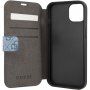 Guess 4G Printed Stripe carcasă flip pentru iPhone 13 - albastru