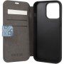 Guess 4G Printed Stripe carcasă flip pentru iPhone 13 Pro Max - albastru