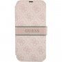 Guess 4G Printed Stripe carcasă flip pentru iPhone 13 Pro Max - roz