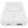 Belkin BOOST CHARGE powerbanka cu MagSafe încărcare fără fir - 10000mAh - alb