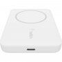 Belkin BOOST CHARGE powerbanka MagSafe cu port USB-C - 2 500 mAh - alb