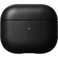 Nomad Leather husă din piele pentru AirPods 3 - negru
