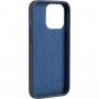 FIXED Flow husă din silicon pentru iPhone 13 Pro - albastru