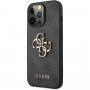 Guess 4G Metal Logo husă pentru iPhone 13 Pro Max - gri