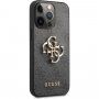 Guess 4G Metal Logo husă pentru iPhone 13 Pro Max - gri