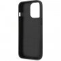 Guess 4G Metal Logo husă pentru iPhone 13 Pro Max - gri