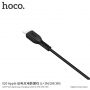 Cablu de încărcare HOCO, pentru Apple iPhone / iPad / iPod - 2m - negru