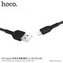 Cablu de încărcare HOCO, pentru Apple iPhone / iPad / iPod - 2m - negru