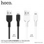 Cablu de încărcare HOCO, pentru Apple iPhone / iPad / iPod - 1m - negru