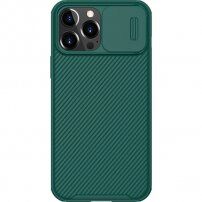 Nillkin CamShield Pro husă pentru iPhone 13 Pro Max - verde închis