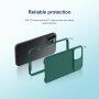 Nillkin CamShield Pro husă pentru iPhone 13 Pro Max - verde închis