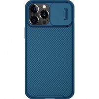 Nillkin CamShield Pro Magnetic husă pentru iPhone 13 Pro Max - albastru